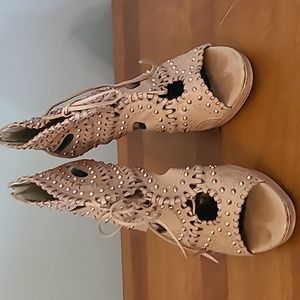 Sam Edelman 5" leather heels